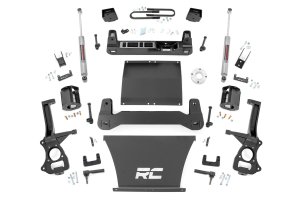 Chevrolet Silverado 1500 Suspension Lift Kit - Front + Rear - Rough Country - 6 Inch | Mono Leaf Rear - '25-'26